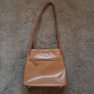 Monsac Original Camel 2 handle purse